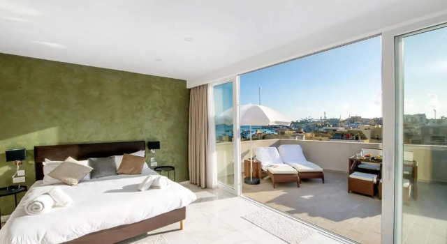 South Wind Guesthouse, Book Pension Hoteller i centrum af Marsaxlokk, hoteller i centrum af Marsaxlokk