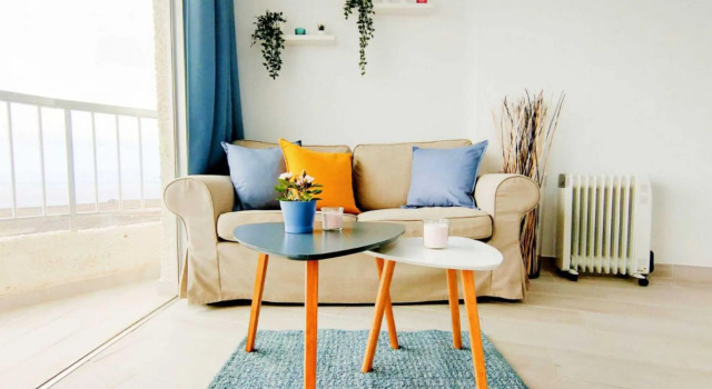 Studio with wonderful ocean view and WiFi, Prenota Hotel Icod de los Vinos Tenerife