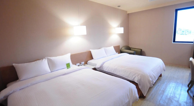 Четырёхместный номер Standard Kindness Hotel - Chihkan Tower Branch