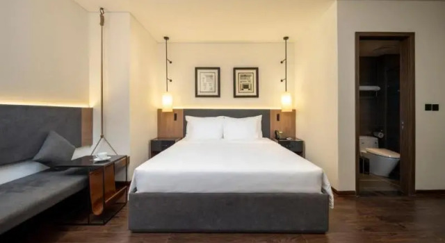Двухместный номер Standard с балконом Mandala Hotel & Suites Bac Giang