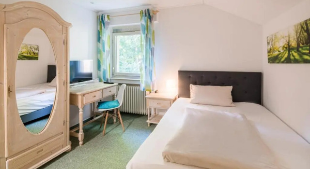 Одноместный номер Economy Hotel Hopener Wald