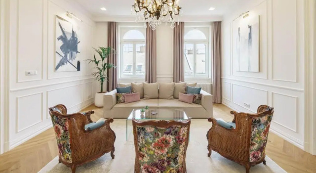 Апартаменты с 3 комнатами Broadway Residence