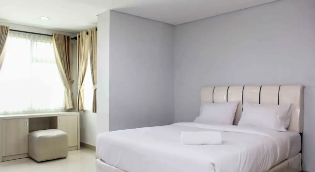 Cozy And Spacious Studio At The Enviro Apartment