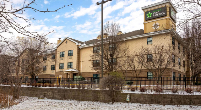 Extended Stay America Suites Chicago Schaumburg I90