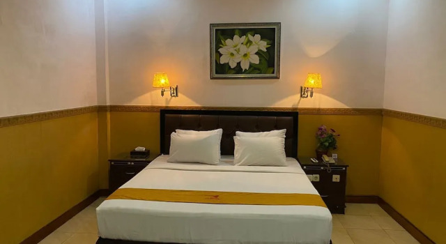 Habitación De lujo Anggraeni Hotel Ketanggungan