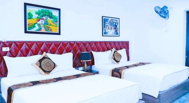 Номер Deluxe Отель Queen Hotel 2