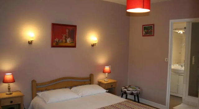 Двухместный номер Standard Logis Hôtel Le Cygne