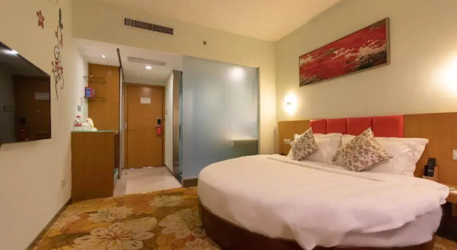 Номер Standard Shanshui Trends Hotel North Huaqiang