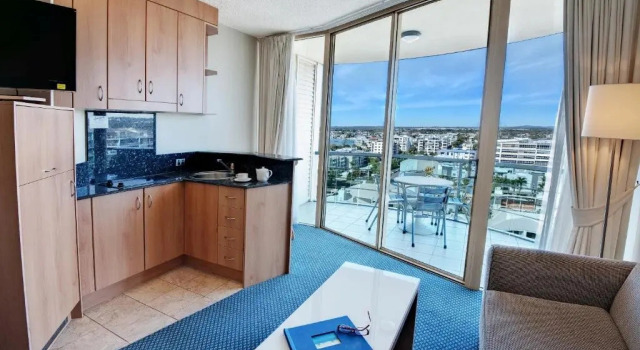 Dobbelt suite med haveudsigt Landmark Resort