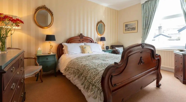 Номер Standard с видом на горы The Mount B&B