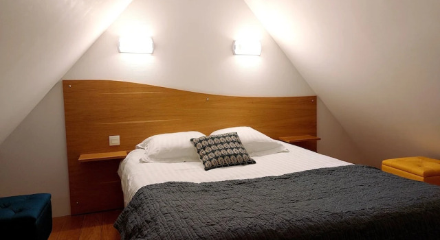 Четырёхместный номер Standard с видом на парк Auberge des Goubelins