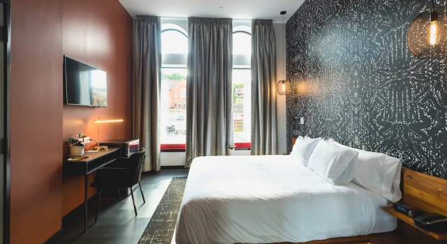 Двухместный номер Standard The Vault Hotel