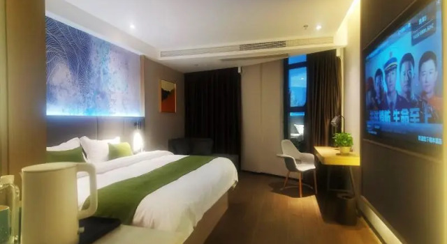 Green Tree Inn Henan Yuzhou City Hall Yuwang Square, Prenota Hotel Xuchang Henan