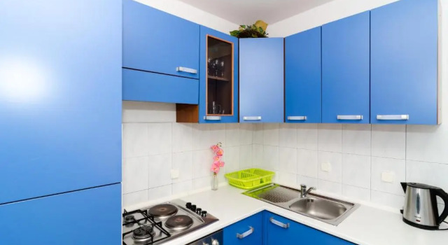 Апартаменты с 2 комнатами с балконом и с видом на море Apartments Villa Ana