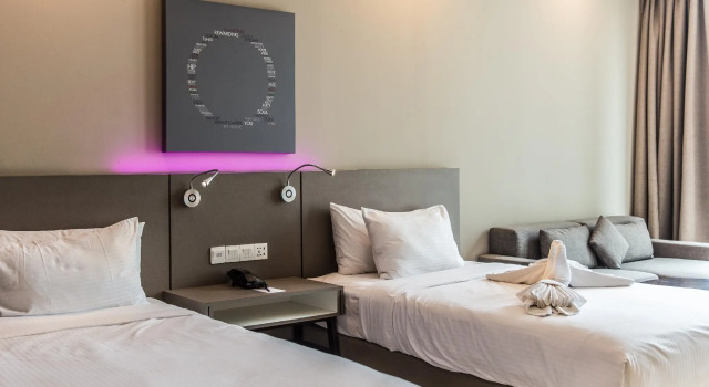 Двухместный номер Deluxe Asaya Damansara