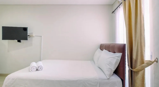 Homey And Modern Look Studio Apartment Atlanta Residences