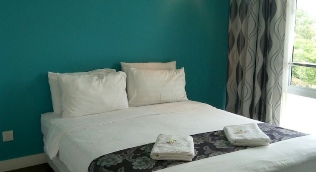 Шале Deluxe с балконом Laman Pesona Resort & Spa
