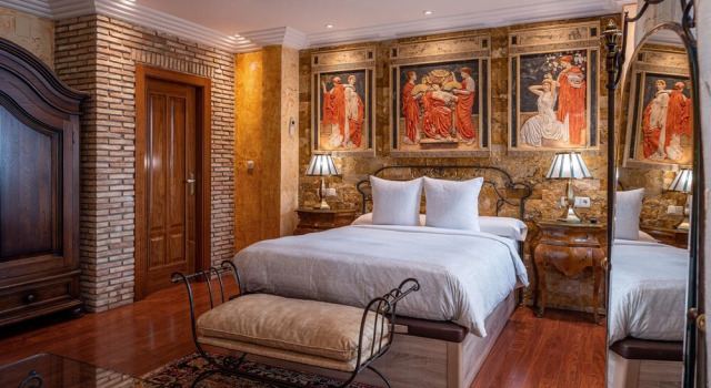Двухместный номер Standard с балконом Casa de Reyes