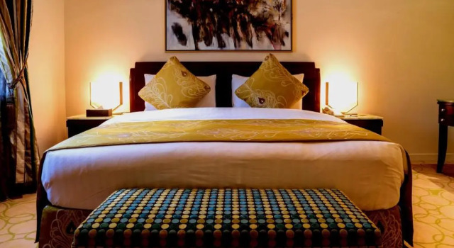 Вилла с 2 комнатами Vivienda Hotel Villas, Turki Al Awwal