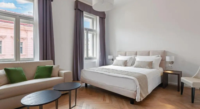 Номер Classic Limehome Prague Múza