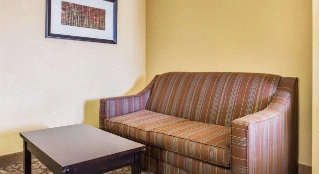 Двухместный люкс Comfort Inn & Suites at Stone Mountain