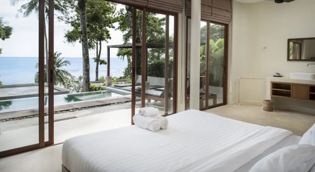 Вилла с балконом и с видом на море Nest Sense Resort