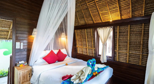 Dream Beach Kubu & SPA by ABM, Забронировать Курортный отель Курортные отели Лембонган, рядом с Пляжный клуб Sandy Bay, Курортный отель