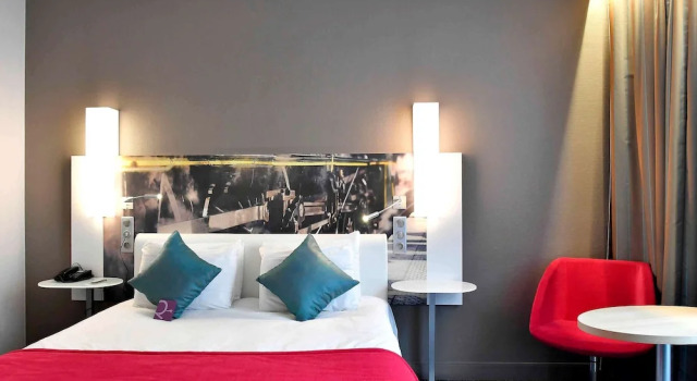 Номер Privilege East Side Hotel Paris Gare de Est a member of Radisson Individuals