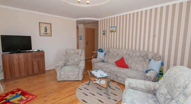Geschmackvoll Ausgestattete Ferienwohnung für 3 Personen + 1 Aufbettung, Book Hotel Sagard Rügen