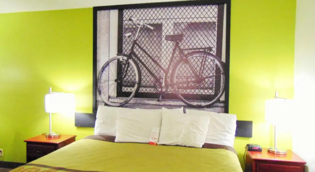 Номер Standard Super 8 by Wyndham South Boston VA