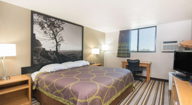 Super 8 by Wyndham Jamestown, Брондау Қонақ үй Jamestown Солтүстік Дакота