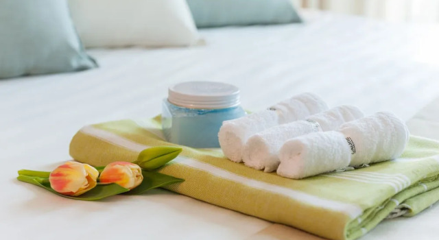Люкс Executive с балконом Herods Vitalis Spa Hotel Eilat a Premium collection by Fattal Hotels