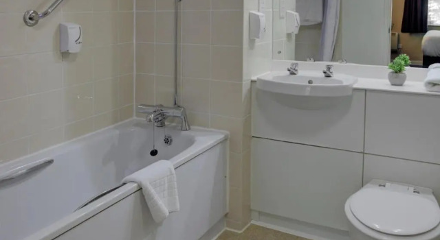 Двухместный семейный номер Standard Embassy Newcastle-Gateshead, Sure Hotel Collection by Best Western