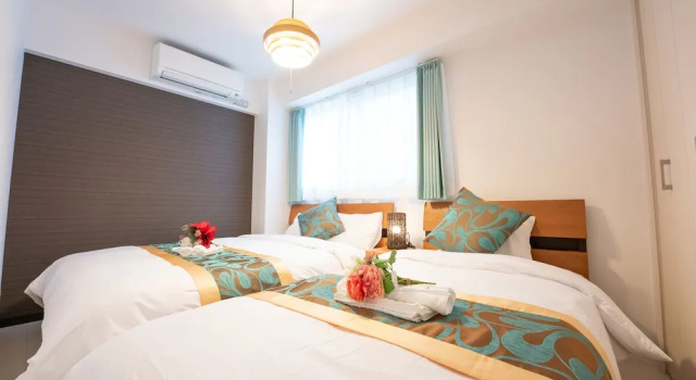 Апартаменты Standard с 2 комнатами GN98 Saiwaicho Osaka