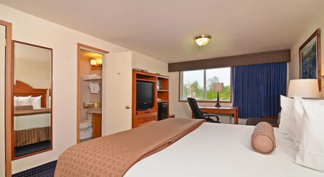 Двухместный номер Standard с балконом Best Western Valdez Harbor Inn