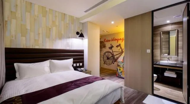 Номер Business Stay Hotel - Taichung Zhongqing