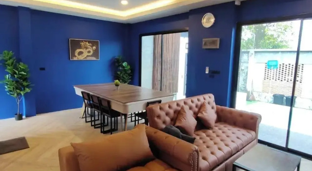 Семейная вилла с видом на бассейн The Canale Hat Yai