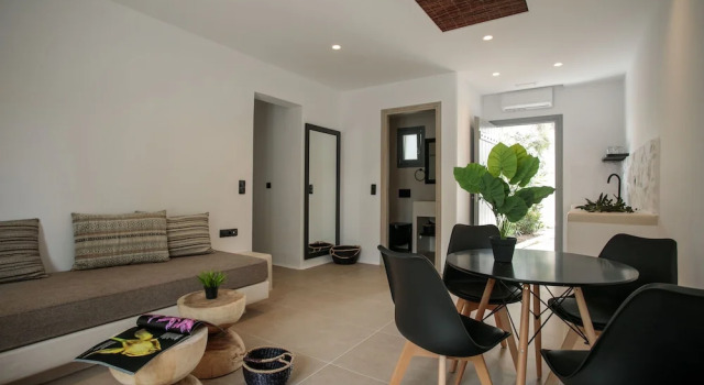 Апартаменты Comfort с балконом Naxos Green Village Hotel