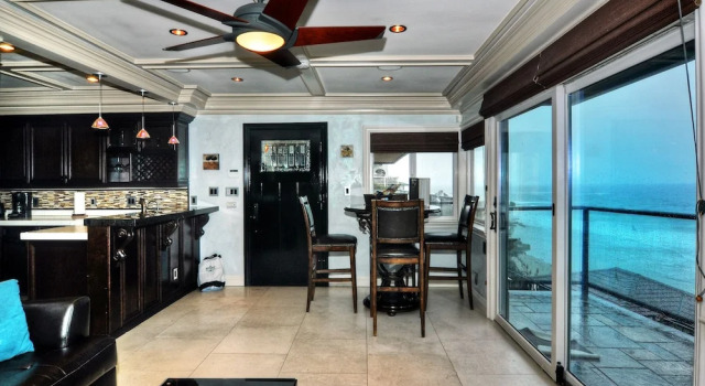 Двухместная вилла Deluxe с балконом и с видом на океан Villa Roma at the Retreat in Laguna Beach
