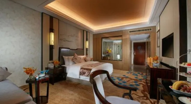 Двухместный номер Deluxe New Century Hotel Tiantai Zhejiang