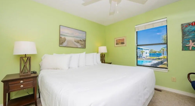 Sea Oats 105h 3 Bedroom Condo