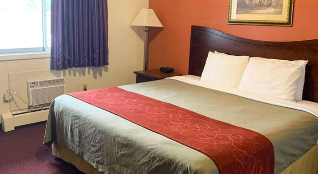 Двухместный номер Standard Rodeway Inn Manchester I-90