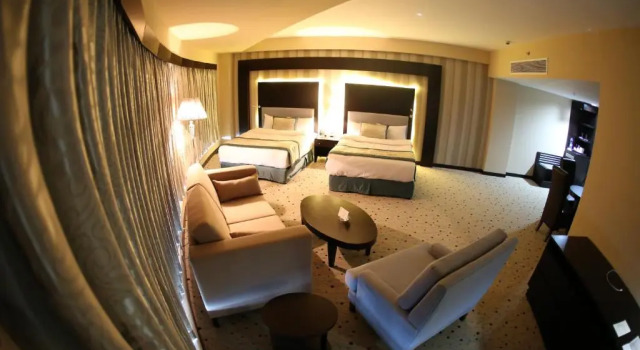 Полулюкс Palestine Plaza Hotel