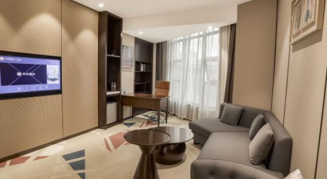 Люкс Business Zmax Hotel Guangzhou Xintang Metro Station Xidahua