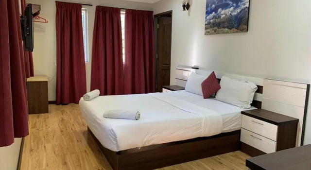 Семейный номер Deluxe Zermatt Hotel