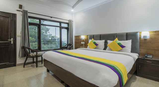 Номер Standard Itsy Hotels Peak View, 300 Mts From Mall Road