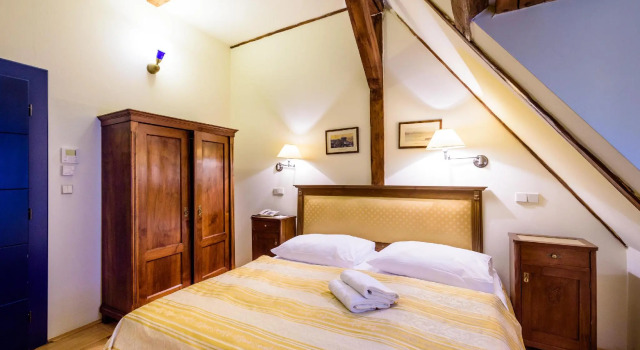 Standardowy jednoosobowy pokój Elite Hotel