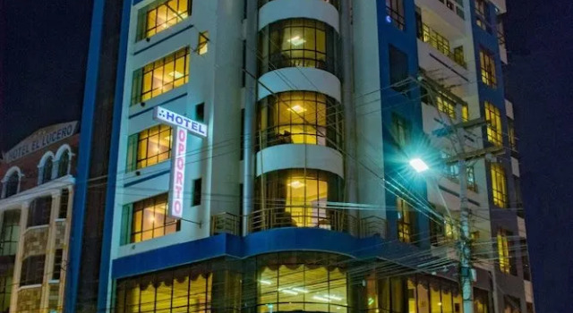 Hotel Oporto, Book Hotel 3-Star Hotels in Oruro, 3*