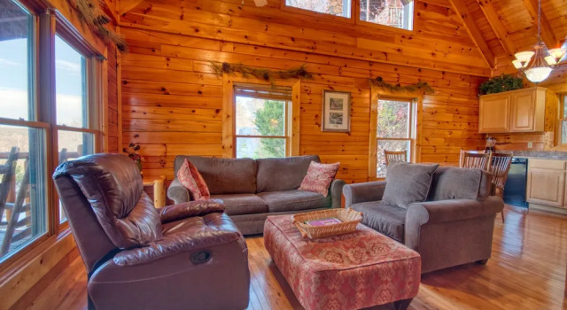 Poolside Retreat #221 by Aunt Bug's Cabin Rentals