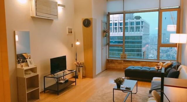 Jia's Spacious Sky Loft
